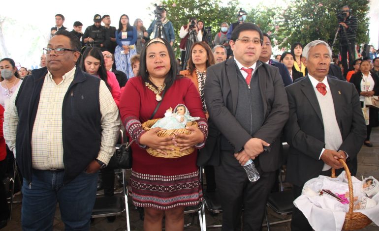 *El “Niñopa” de Xochimilco cambia de mayordomía*