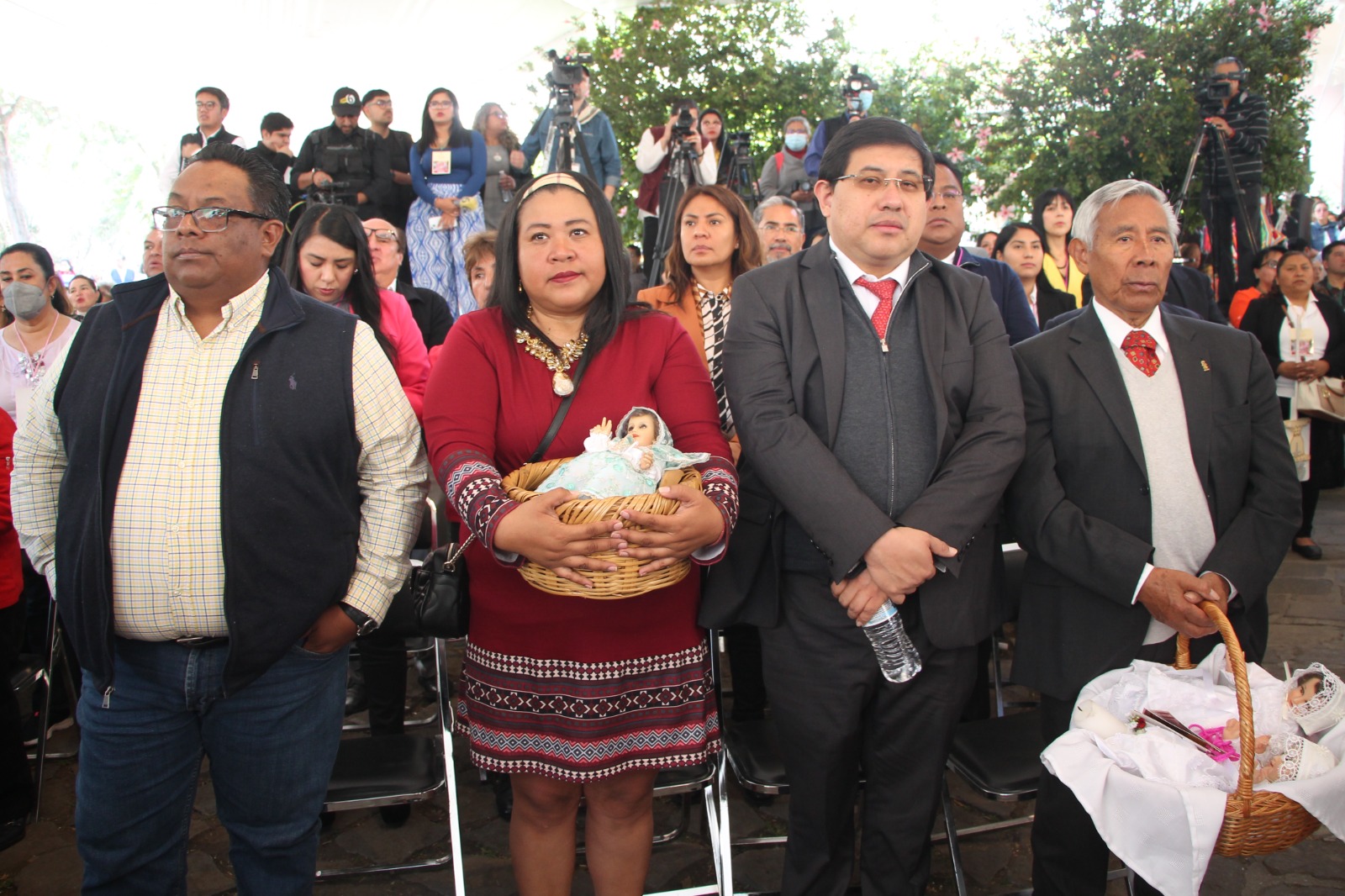 *El “Niñopa” de Xochimilco cambia de mayordomía*