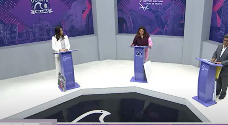 Caty Monreal vs Alessandra Rojo, primer debate chilango