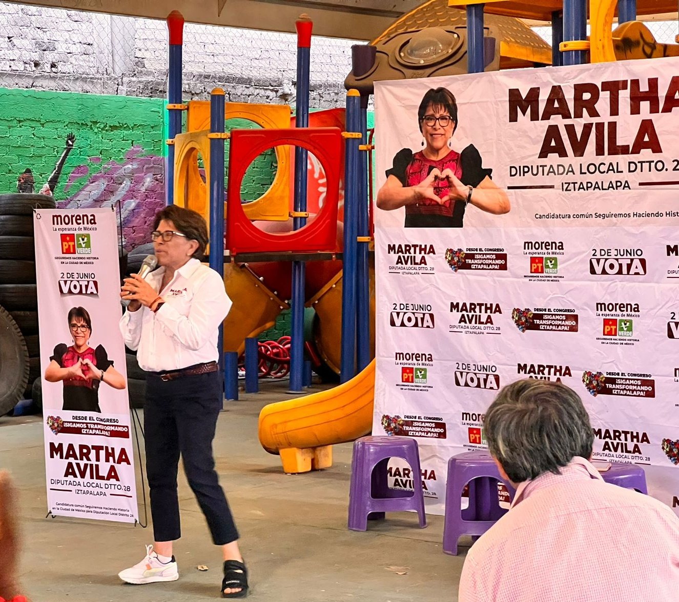 Morena concibe la educación como uno de los valores más importantes: Martha Avila