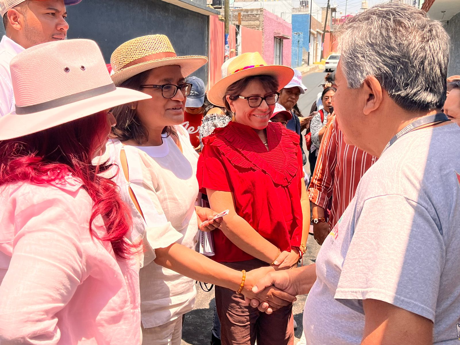 Martha Avila invita a cerrar filas para continuar con la transformación en Iztapalapa