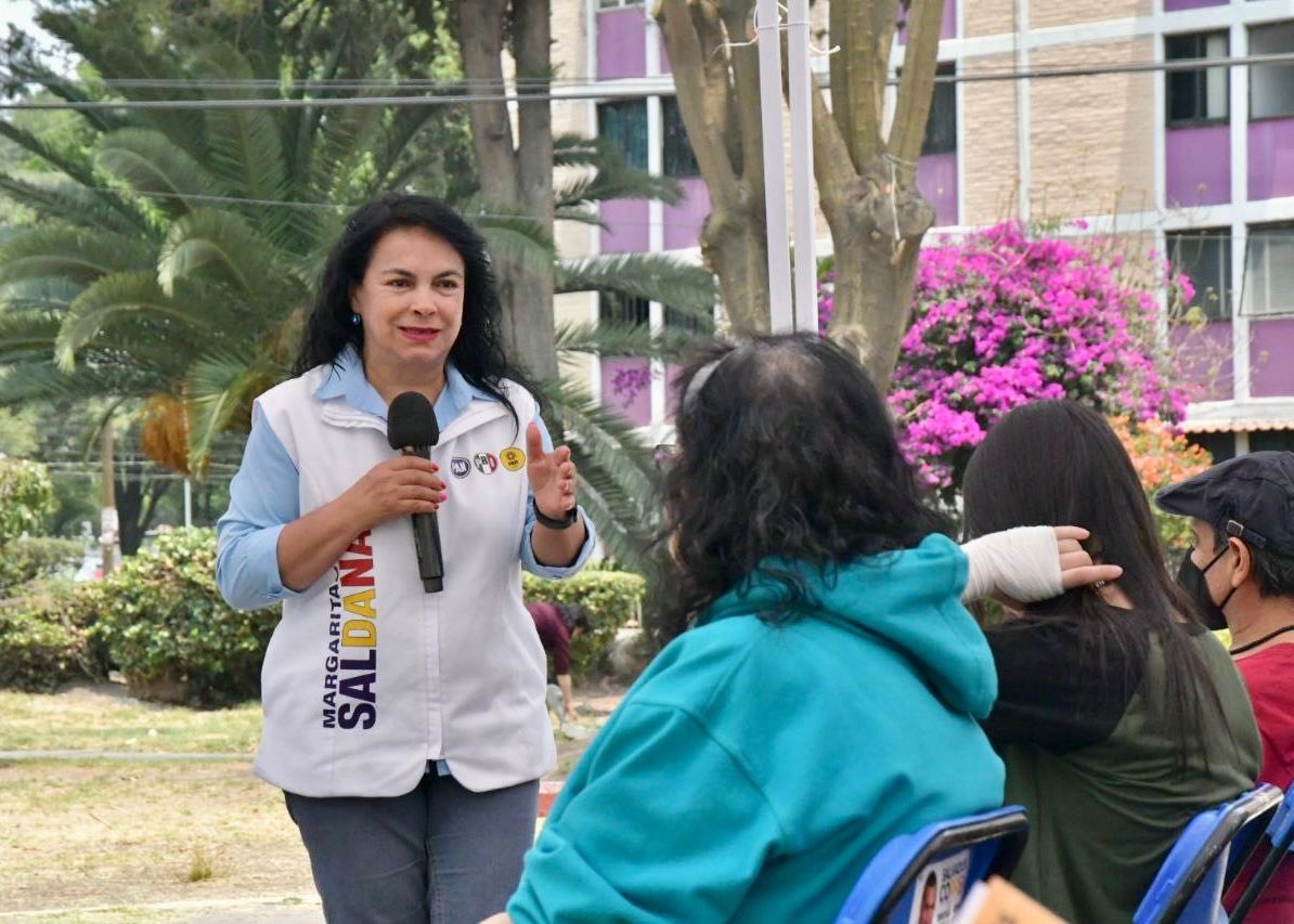 Margarita Saldaña exige salida de instalaciones de Fiscalía en Azcapotzalco